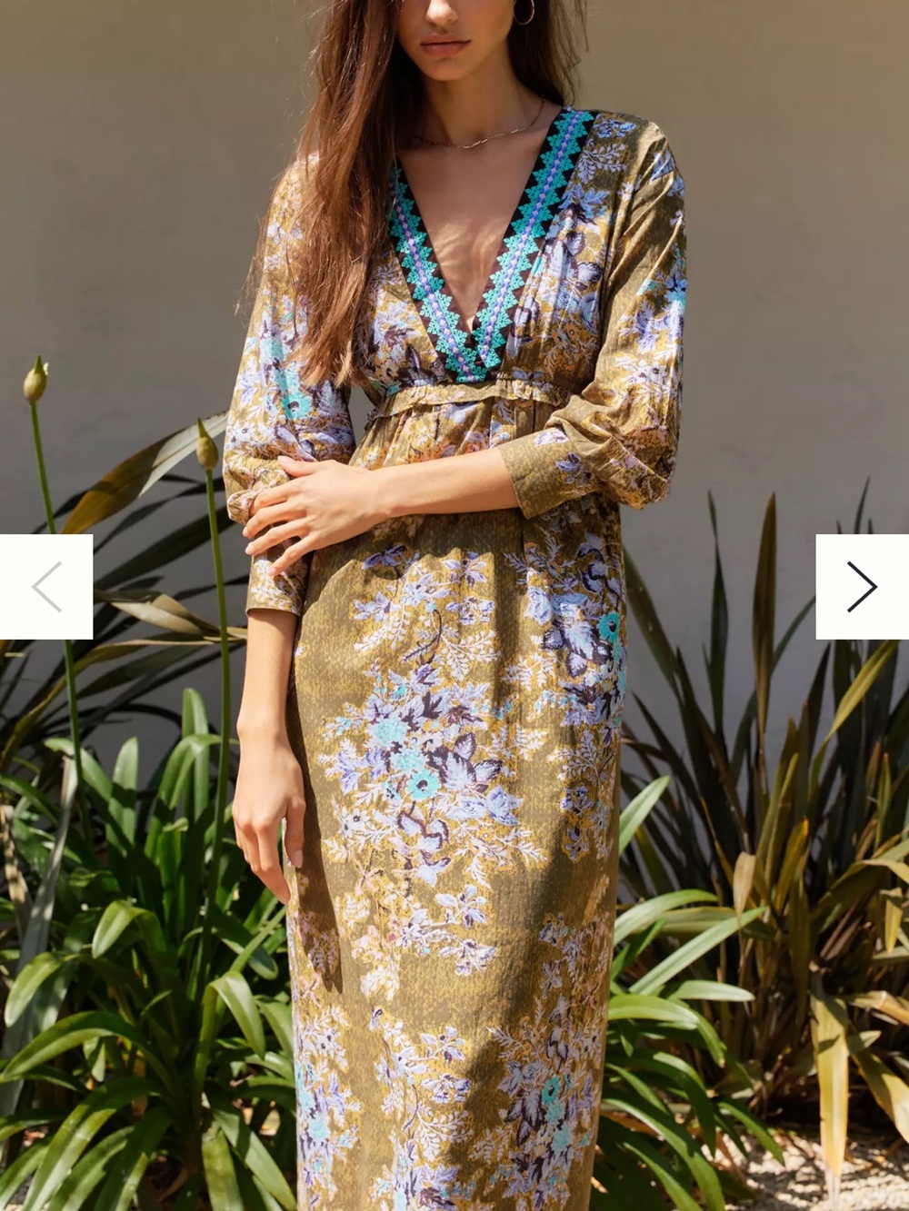 Ro's Garden Indiana Midi Dress